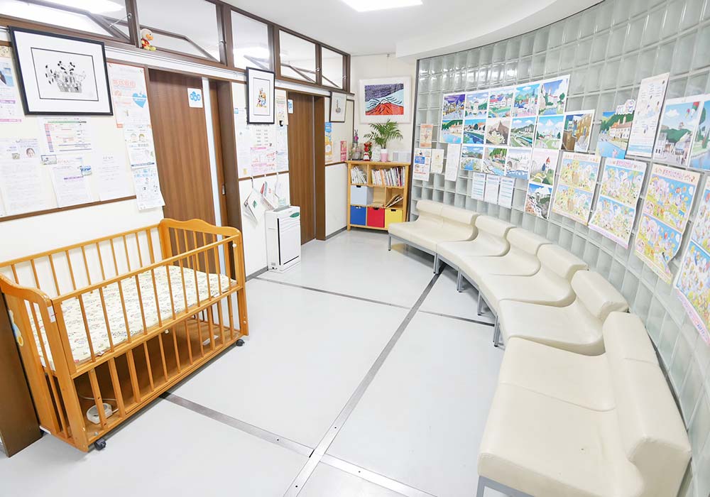 小児科待合室（3F）